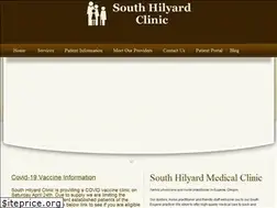 Sites similar to southhilyard.com