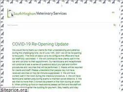 Sites similar to southhinghamveterinary.com