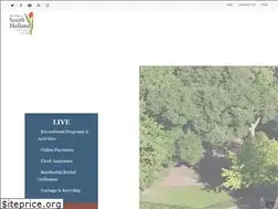 Sites similar to southholland.org