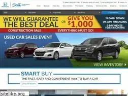 Sites similar to southhonda.com