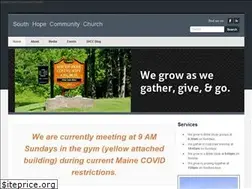 Sites similar to southhopecommunitychurch.org
