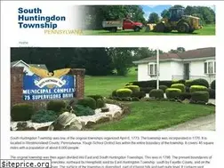 Sites similar to southhuntingdontownship.org