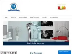 Sites similar to southindiaagencies.com