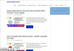Sites similar to southindiacareer.com