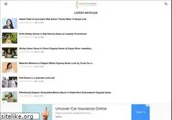 Sites similar to southindiafashion.com