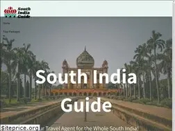Sites similar to southindiaguide.com