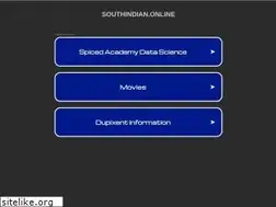 Sites similar to southindian.online