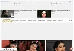 Sites similar to southindianactress.in