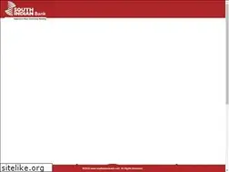 Sites similar to southindianbank.in