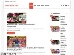 Sites similar to southindiancuisines.com