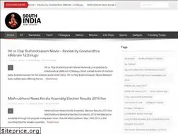 Sites similar to southindianewsupdates.com