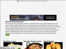 Sites similar to southindianfoods.in