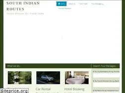 Sites similar to southindianroutes.in