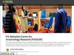 Sites similar to southindianspiders.org