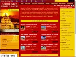 Sites similar to southindiatempletours.com