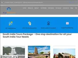Sites similar to southindiatourspackage.com