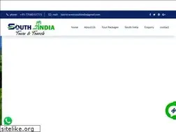 Sites similar to southindiatourstravels.co.in