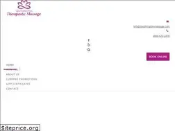 Sites similar to southingtonmassage.com