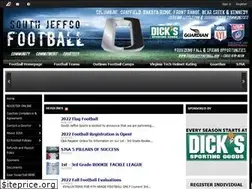 Sites similar to southjefffootball.org