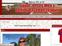 Sites similar to southjerseymsbl.com