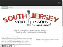 Sites similar to southjerseyvoicelessons.com