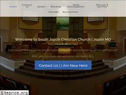 Sites similar to southjoplindisciples.org