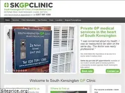 Sites similar to southkensingtongpclinic.com