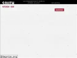 Sites similar to southkitchenbar.com