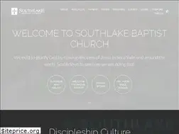 Sites similar to southlakebaptist.com