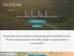 Sites similar to southlakechurch.com