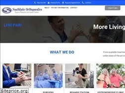 Sites similar to southlakeorthopaedics.com