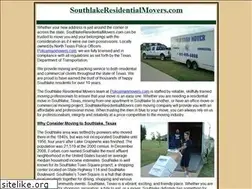Sites similar to southlakeresidentialmovers.com