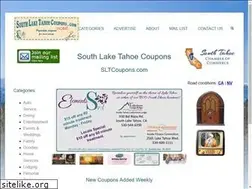 Sites similar to southlaketahoecoupons.com
