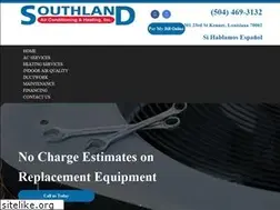 Sites similar to southlandair.com