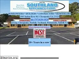 Sites similar to southlandappliance.com