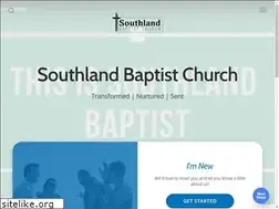Sites similar to southlandbaptist.org