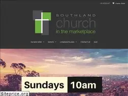 Sites similar to southlandchurch.com.au