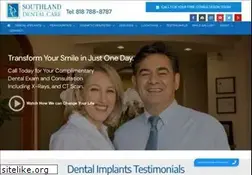 Sites similar to southlanddentalcare.com