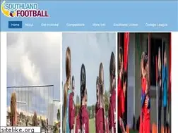 Sites similar to southlandfootball.org.nz