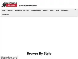 Sites similar to southlandhonda.com