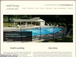 Sites similar to southlanding.org