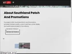 Sites similar to southlandpatchandpromos.com