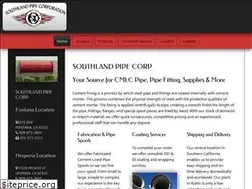 Sites similar to southlandpipe.com