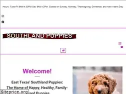 Sites similar to southlandpuppies.com