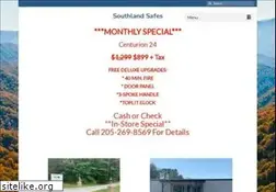 Sites similar to southlandsafes.com