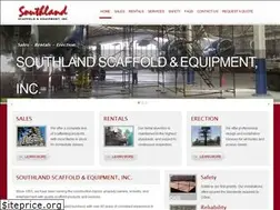 Sites similar to southlandscaffold.com
