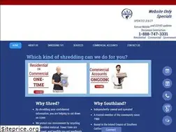 Sites similar to southlandshredding.com