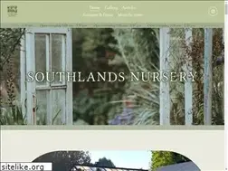 Sites similar to southlandsnursery.com
