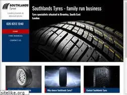 Sites similar to southlandstyres-bromley.co.uk