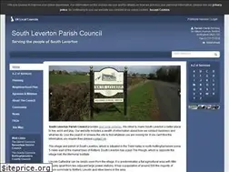 Sites similar to southleverton-pc.gov.uk